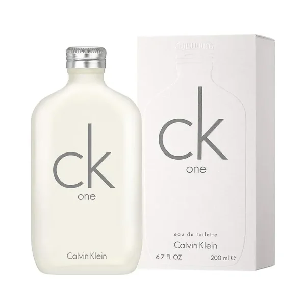 Calvin Klein One EDT Unisex 200ML - Image 2