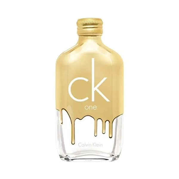 Calvin Klein One Gold EDT Unisex 200ML - Image 2