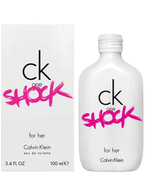 Calvin Klein One Shock Her EDT For Women 100ML - Image 2