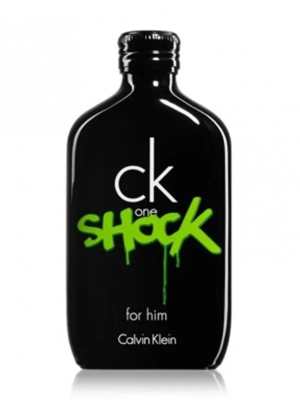 Calvin Klein One Shock Him EDT For Men 100ML - Image 2
