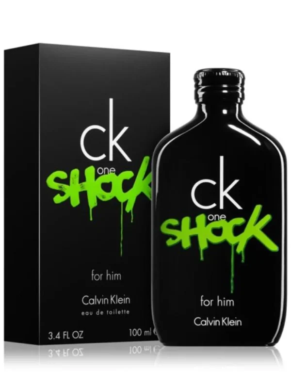 Calvin Klein One Shock Him EDT For Men 100ML - Image 3