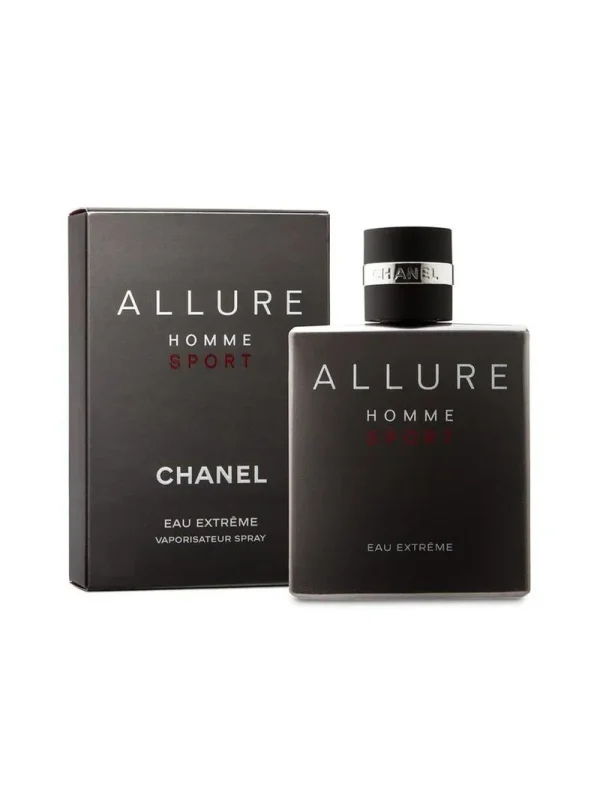 Chanel Allure Sport Eau Extreme EDP For Men 100ML - Image 2
