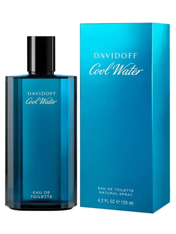 Davidoff Cool Water EDT For Men 125ML - Image 2