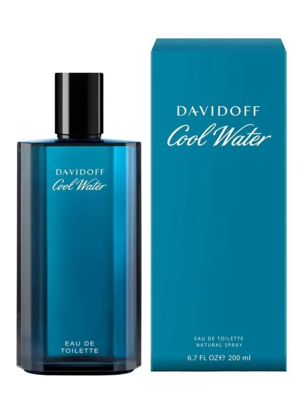 Davidoff Cool Water EDT For Men 200ML - Image 3