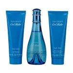 Davidoff Cool Water EDT For women 100ML Set - Image 3