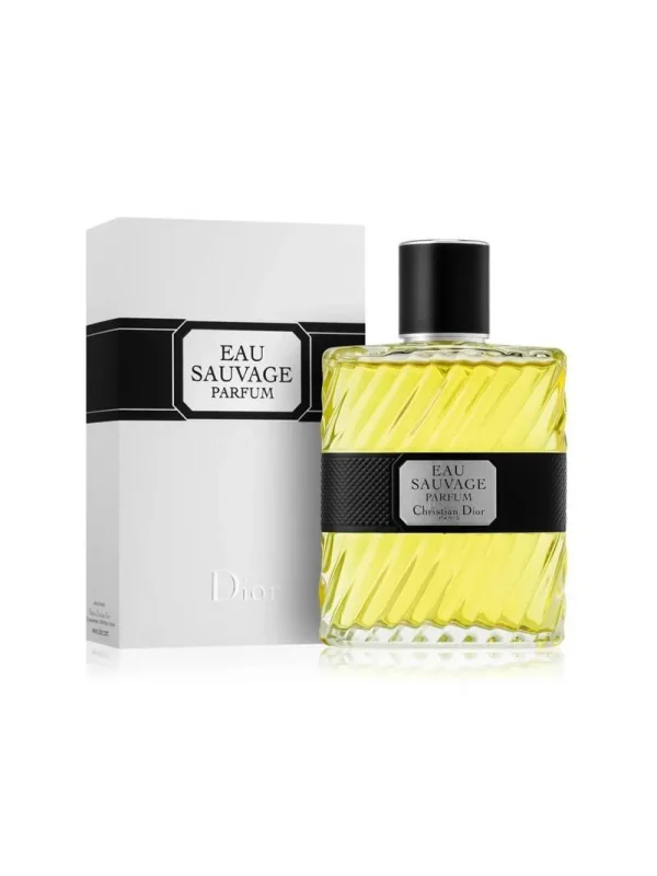 Dior Eau Sauvage Cologne EDT For Men 100ML - Image 3