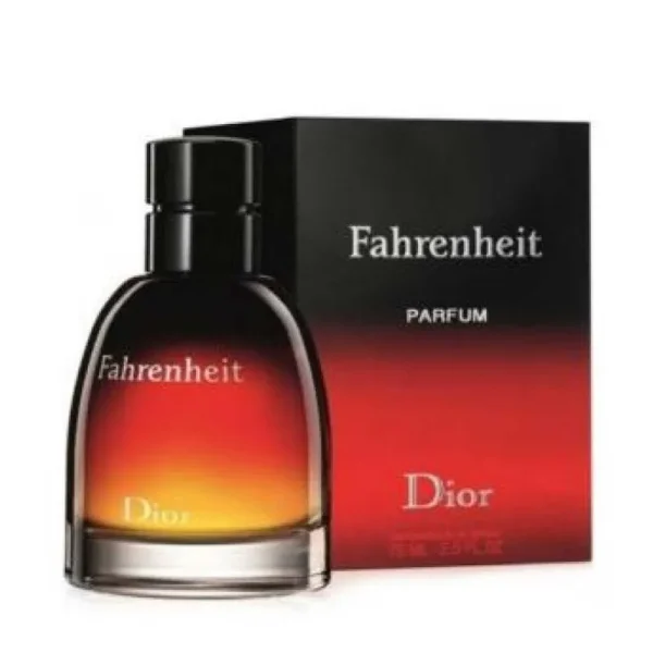 Dior Fahrenheit Parfum For Men 75ML - Image 2