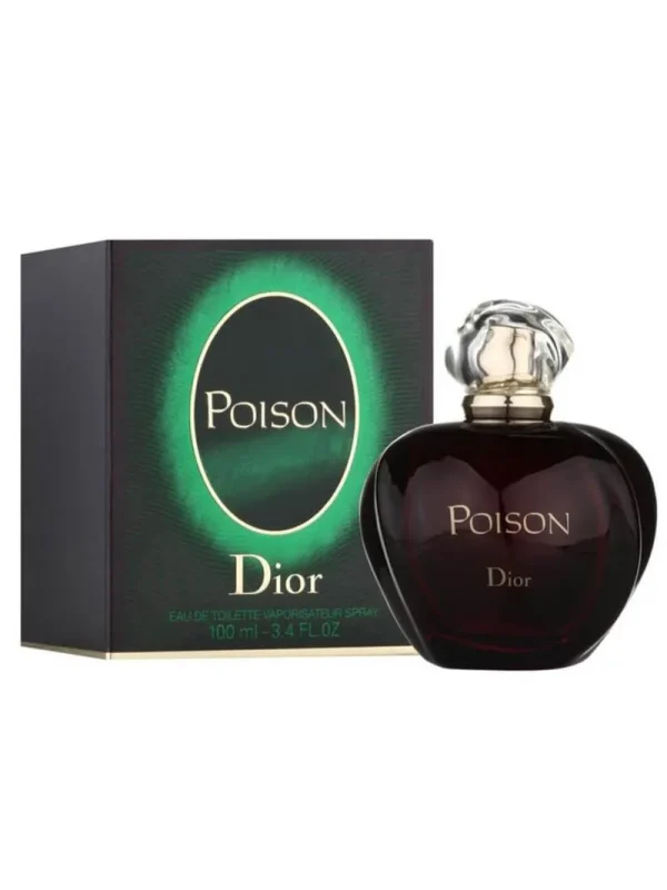 Dior Poison EDT For Women 100ML - Image 2