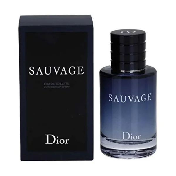 Dior Sauvage EDT For Men 100ML - Image 2