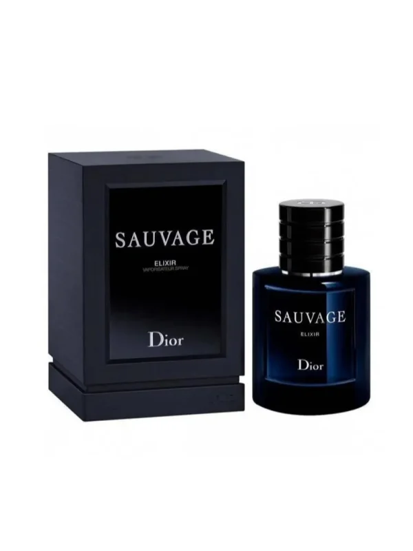 Dior Sauvage Elixir Parfum For Men 100ML - Image 3
