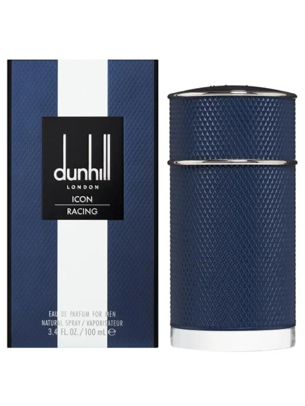 Dunhill Icon Racing Blue EDP For Men 100ML - Image 2