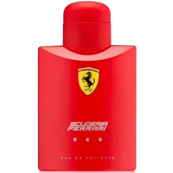 Ferrari Scuderia Red EDT For Men 125ML - Image 3