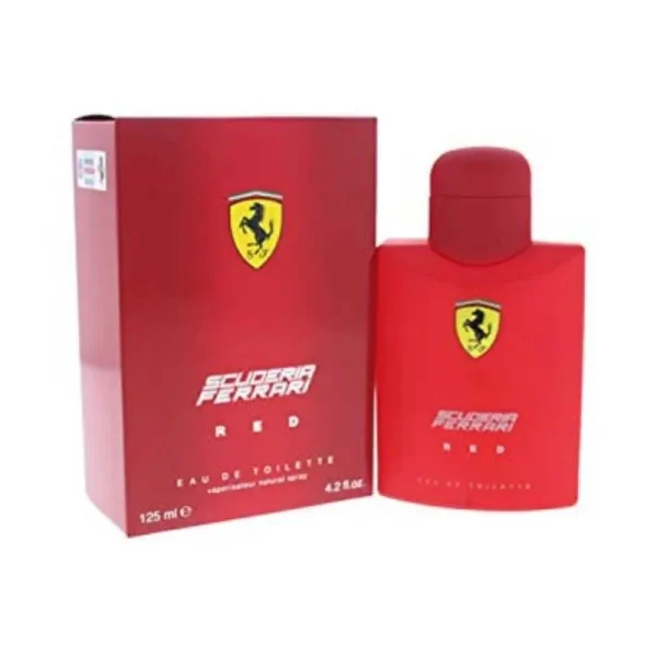 Ferrari Scuderia Red EDT For Men 125ML - Image 2