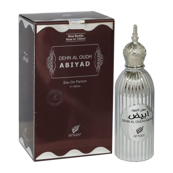 Afnan Dehn Al Oudh Abiyad EDP Unisex 100ML - Image 2