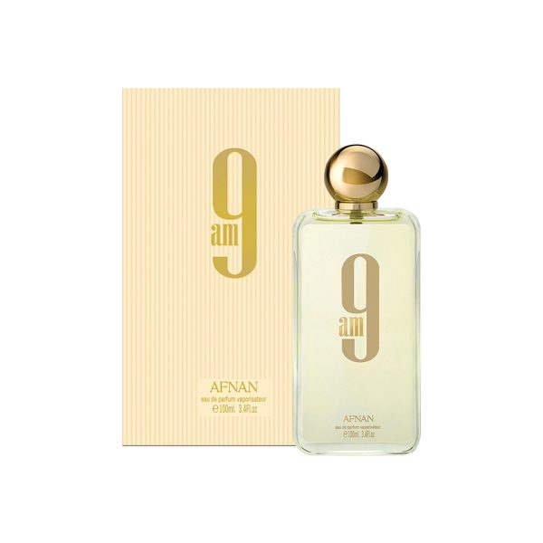 Afnan 9AM EDP Unisex 100ML - Image 3