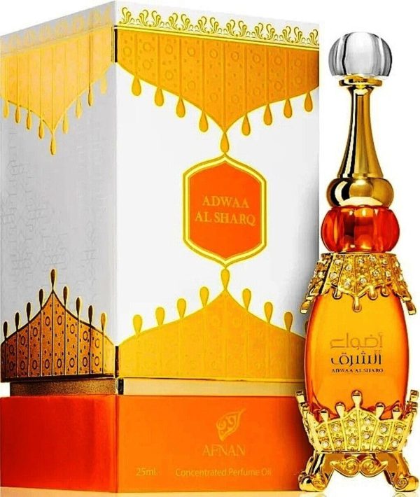 Afnan Adwaa Al Sharq Oil Perfume Unisex 20ML - Image 2