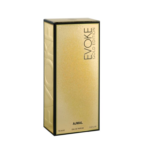 Ajmal Evoke Gold Edition EDP For Women 75ML - Image 3