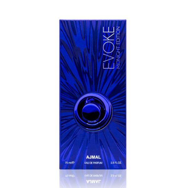 Ajmal Evoke Midnight Edition EDP For Men 90ML - Image 4