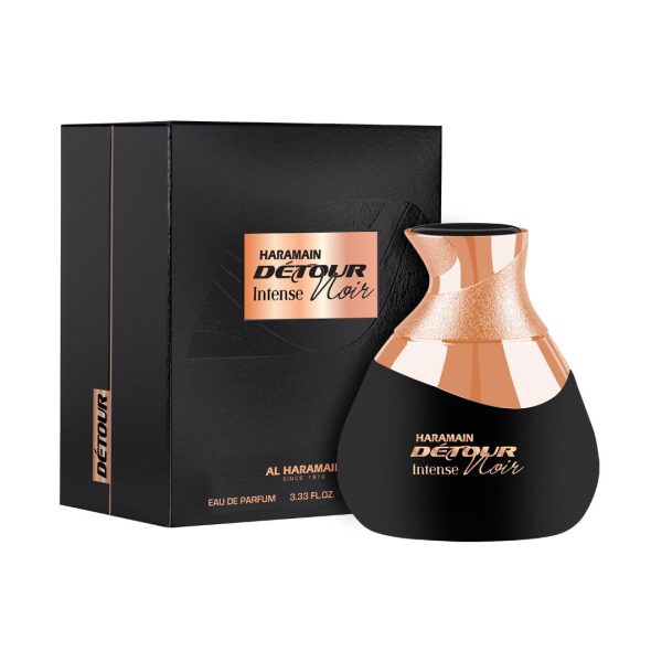 Al Haramain Detour Noir Intense EDP Unisex 100ML - Image 2