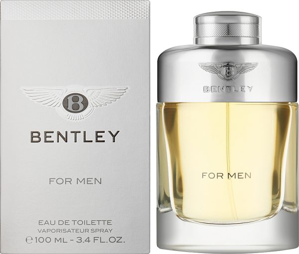Bentley EDT For Men 100ML - Image 3