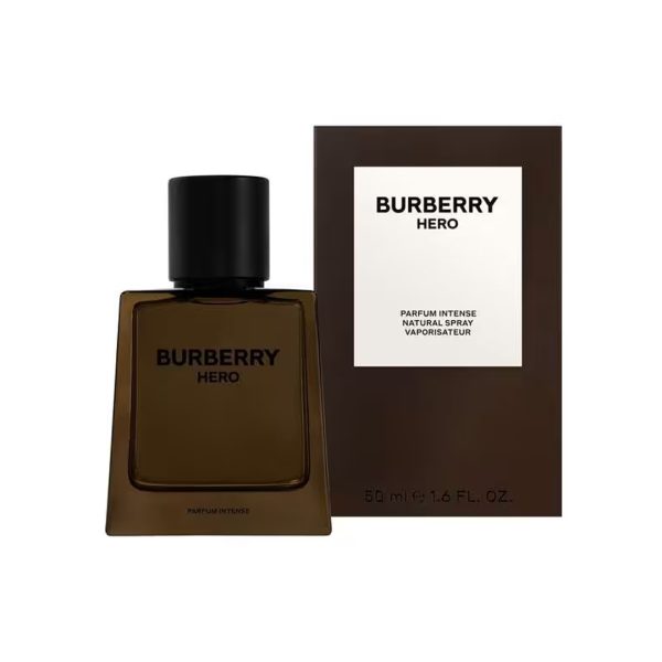 Burberry Hero Parfum Intense For Men 50ML - Image 2