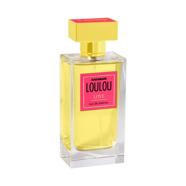 Al Haramain Loulou Love EDP Unisex 100ML - Image 2