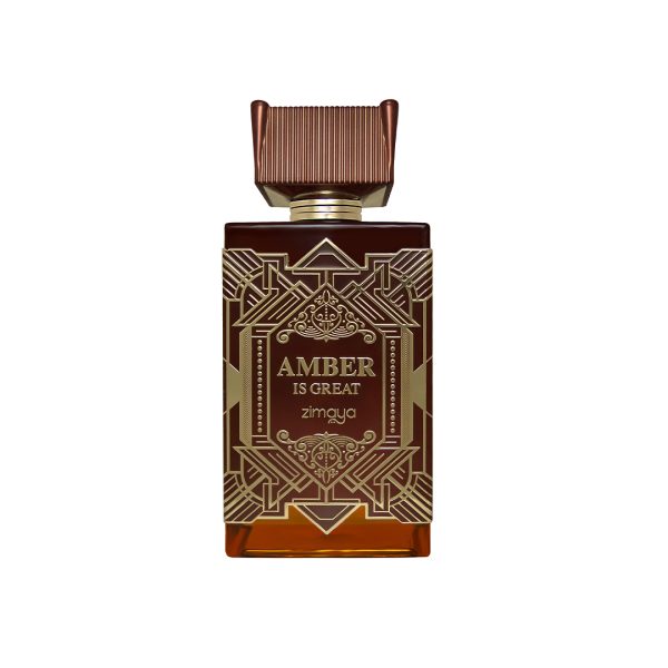 Zimaya Amber Is Great EDP Unisex 100ML - Image 2