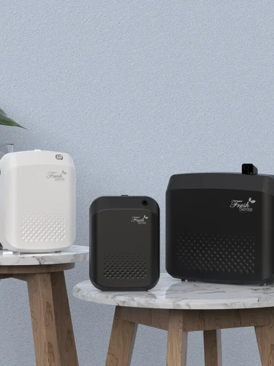 Fresh Sense Eco-Smart Big Diffuser (Black)