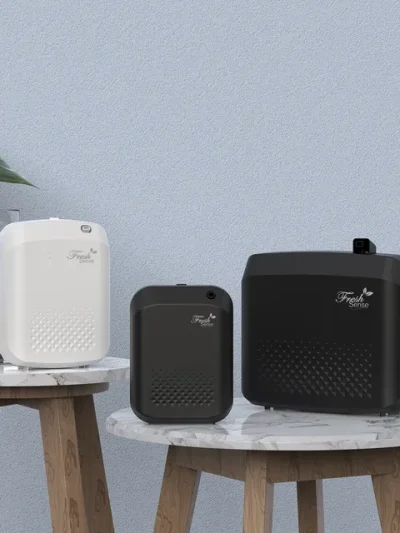 Fresh Sense Eco-Smart Medium Diffuser (Black)