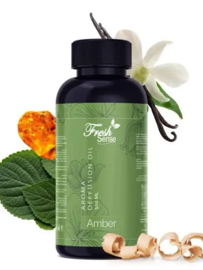 Fresh Sense Amber Aroma Oil