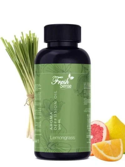 Fresh Sense Lemongrass Aroma Oil