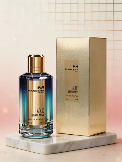 Mancera Aoud Lemon Mint Eau de Parfum