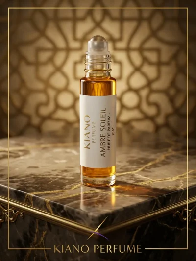 Purple Oud Perfume Oil