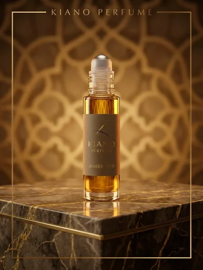 Musk Kashmir Perfume Oil
