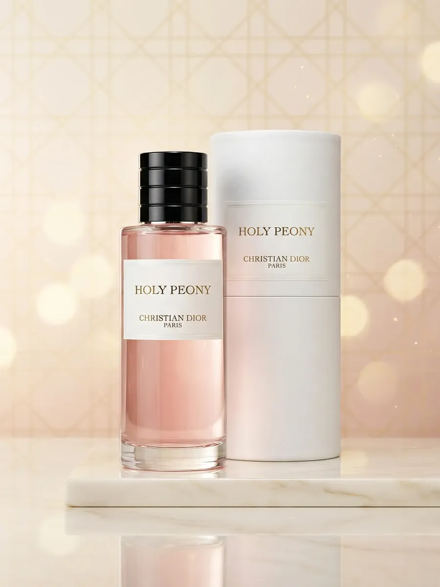 DIOR HOLY PEONY The Maison Christian Dior Holy Peony Fragrance Was