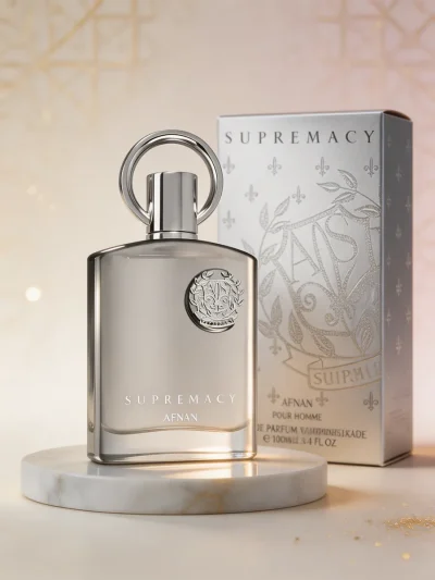 Afnan Supremacy Silver Eau de Parfum