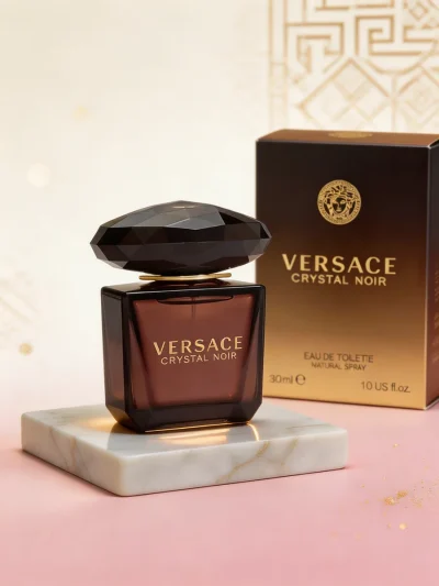 Versace Crystal Noir Eau de Parfum