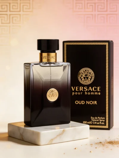 Versace Pour Homme Oud Noir Eau de Parfum