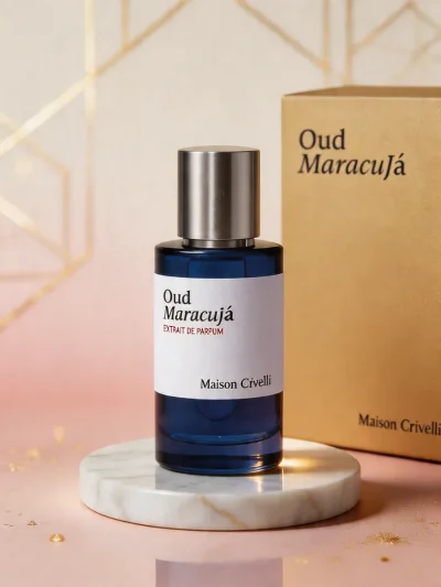 Maison Crivelli Oud Maracujá Extrait de Parfum