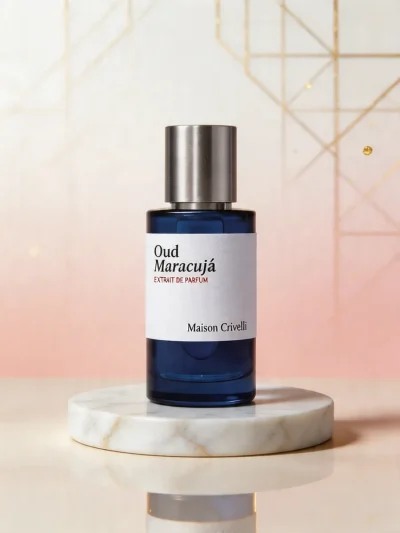 Maison Crivelli Oud Maracujá Extrait de Parfum