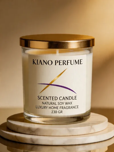 Scented Candle Inspired by Ex Nihilo Amber Sky