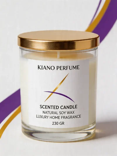 Scented Candle Inspired by Ex Nihilo Amber Sky