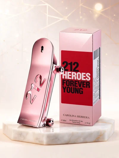 Carolina Herrera 212 Heroes For Her Eau de Parfum