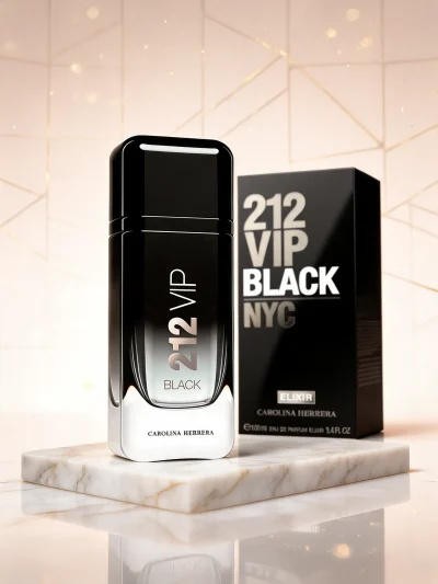 Carolina Herrera 212 VIP Black Elixir Eau de Parfum