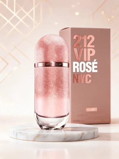 Carolina Herrera 212 VIP Rosé Elixir Eau de Parfum