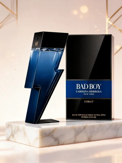 Carolina Herrera Bad Boy Cobalt Parfum Electrique Eau de Parfum