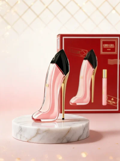 Carolina Herrera Good Girl Blush 80ml + Spray 10ml Set Eau de Parfum