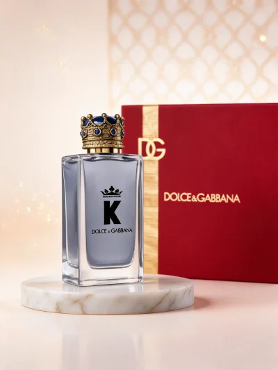 Dolce & Gabbana K Eau de Toilette 100ml + S/Sb 50ml + Sg 50ml Gift Set