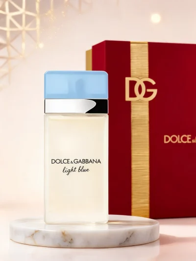 Dolce & Gabbana Light Blue Eau de Toilette 100ml + 10ml + Bc 50ml Gift Set
