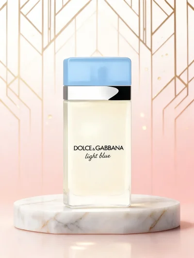 Dolce & Gabbana Light Blue Eau de Toilette 100ml + 10ml + Bc 50ml Gift Set